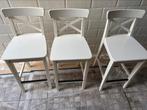 3 chaises bar IKEA Ingolf, Ophalen, Gebruikt