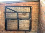 Houten poort, Tuin en Terras, Ophalen, Gebruikt, 150 tot 200 cm, Hout
