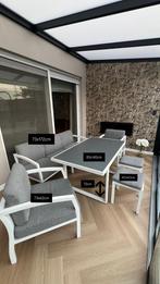 Tuinset, Tuin en Terras, Ophalen, Gebruikt, Aluminium, Tuinset