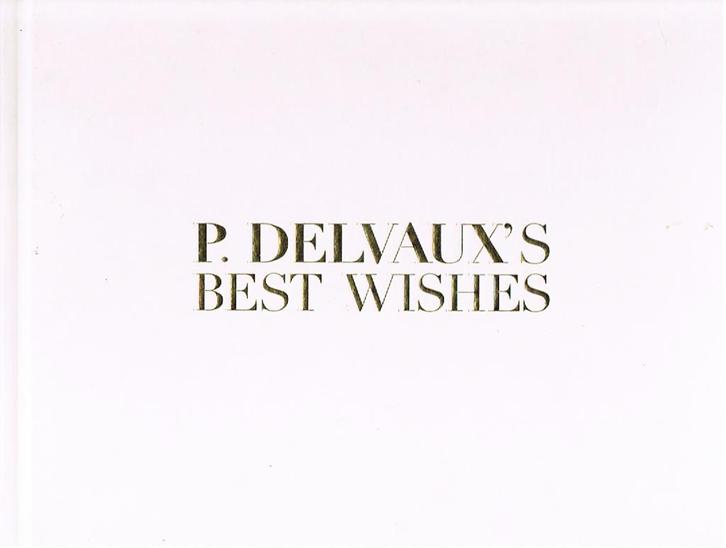 Paul Delvaux's best wishes, Boeken, Kunst en Cultuur | Beeldend, Gelezen, Ophalen of Verzenden