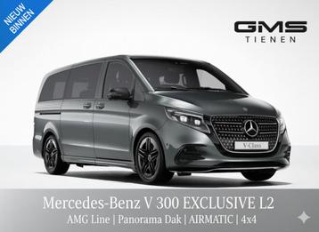 Mercedes-Benz V-klasse 300d L2 Exclusive "Lichte Vracht" "4x beschikbaar voor biedingen