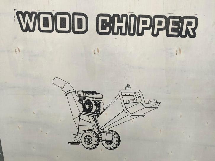 Hakselaar Benzine DR-GS-350 H, Jardin & Terrasse, Déchiqueteurs, Essence, Enlèvement