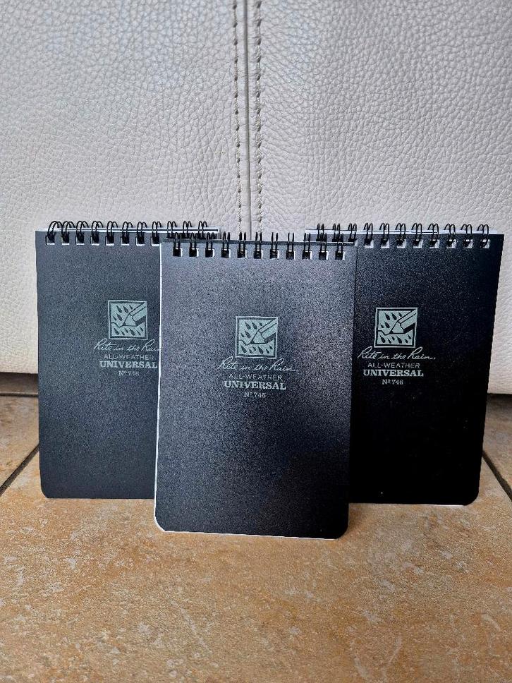 Dringend! Rite in the Rain Notebooks – Nieuw, Divers, Cahiers de notes, Neuf, A6, Effaçable, Enlèvement ou Envoi