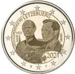 2 euro Luxemburg 2021 Groothertog Jean (foto), Postzegels en Munten, Munten | Europa | Euromunten, Ophalen of Verzenden, Luxemburg