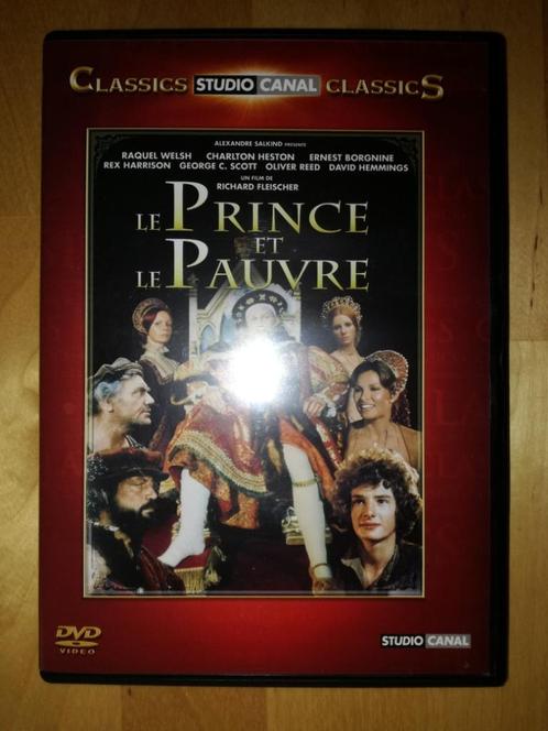 Le Prince et le Pauvre (1977), CD & DVD, DVD | Aventure, Comme neuf, Coffret, Tous les âges, Enlèvement ou Envoi