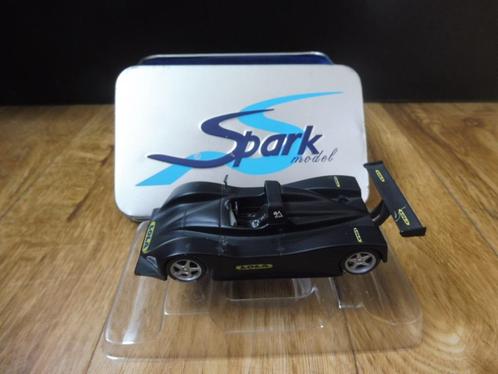 1:43 Spark SCLA01 Lola T98-10 mattzwart Test Works Car, Hobby & Loisirs créatifs, Voitures miniatures | 1:43, Utilisé, Voiture