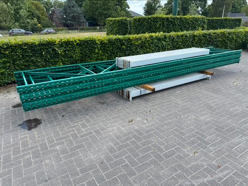 Voordeelset Palletstelling magazijnstelling Redirack 14mtr., Zakelijke goederen, Kantoor en Winkelinrichting | Magazijn, Stelling en Opslag