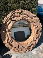 Grote zware spiegel, Ophalen, 100 tot 150 cm, Rond, 125 cm of meer