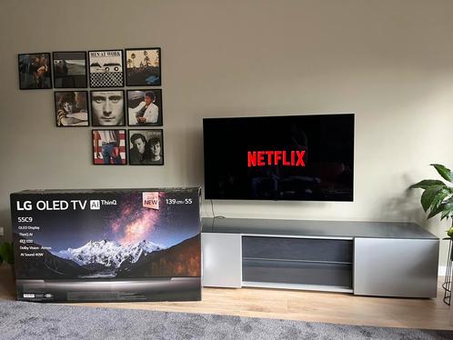 OLED55C9PLA Tv 55 inch 55C9 Oled TV incl. voet en doos, Audio, Tv en Foto, Televisies, Zo goed als nieuw, OLED, 100 cm of meer