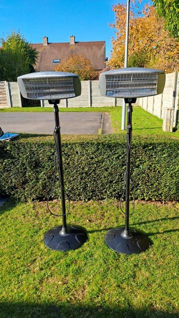  Vrijstaande terrasstraler Eurom beschikbaar voor biedingen