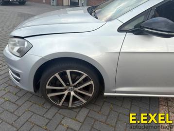 Spatbord links Volkswagen Golf 7 VII LA7W beschikbaar voor biedingen