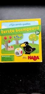 Haba spel eerste boomgaard 2+ 5524, Kinderen en Baby's, Speelgoed | Educatief en Creatief, Ophalen, Gebruikt