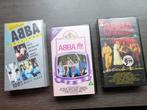 vhs ABBA, Cd's en Dvd's, VHS | Film, Alle leeftijden, Ophalen, Zo goed als nieuw, Overige genres