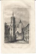 1844 - Tournai - le Beffroi, Enlèvement ou Envoi
