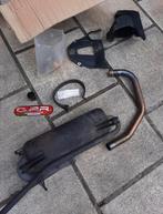 Standaard uitlaat brommer Derbi GPR 125 2010, Fietsen en Brommers, Ophalen, Gebruikt, Uitlaat
