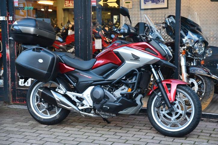 HONDA NC750X DCT***MOTOVERTE.BE***, Motoren, Motoren | Honda, Bedrijf, Toermotor, 2 cilinders, Handvatverwarming, Ophalen