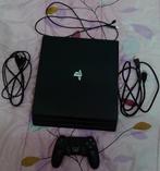 Playstation 4 PRO 1TO (1000GB), Consoles de jeu & Jeux vidéo, Consoles de jeu | Sony PlayStation 4, Enlèvement, Utilisé, Pro