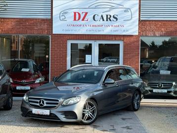 MERCEDES E220 AMG-PACK 2.0D 194PK |NAVI | CAMERA | LED | beschikbaar voor biedingen