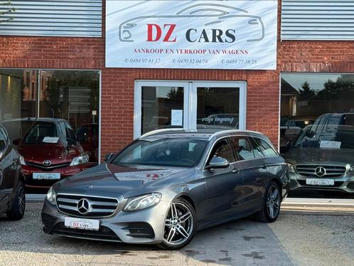 MERCEDES E220 AMG-PACK 2.0D 194PK |NAVI | CAMERA | LED |, Auto's, Mercedes-Benz, Bedrijf, Te koop, E-Klasse, ABS, Achteruitrijcamera