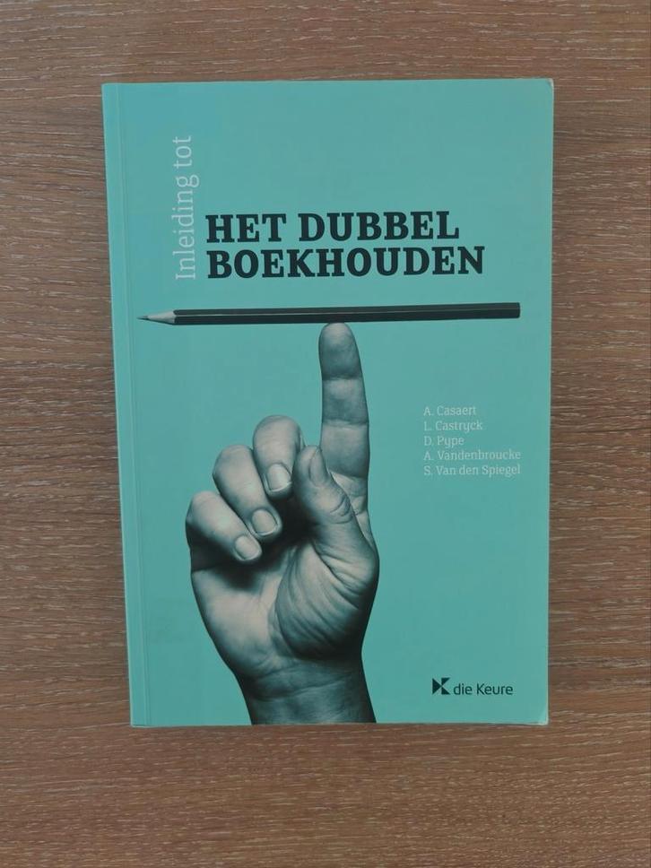Inleiding tot het dubbel boekhouden, Boeken, Studieboeken en Cursussen, Ophalen