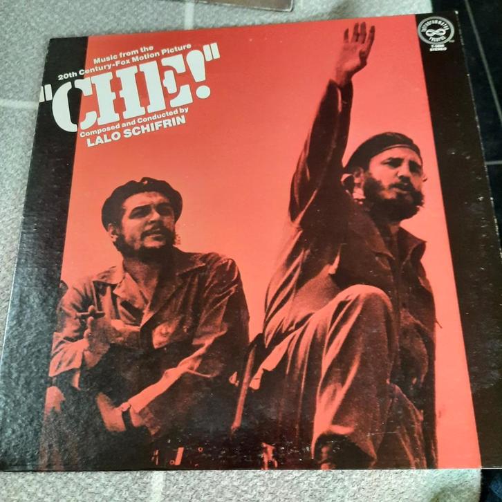 LP Roxy Music - Ché ! Enchère par LP., CD & DVD, Vinyles | Hardrock & Metal, Comme neuf, Enlèvement ou Envoi