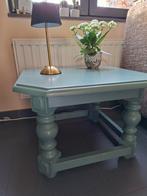 Bijzettafel, Ophalen