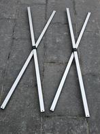 Schaardelen set Platinum (nr 6) voor Easy Up partytent, Tuin en Terras, Ophalen of Verzenden, Nieuw, Overige typen