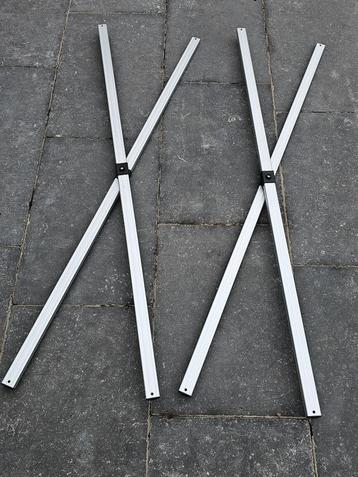 Schaardelen set Platinum (nr 6) voor Easy Up partytent beschikbaar voor biedingen