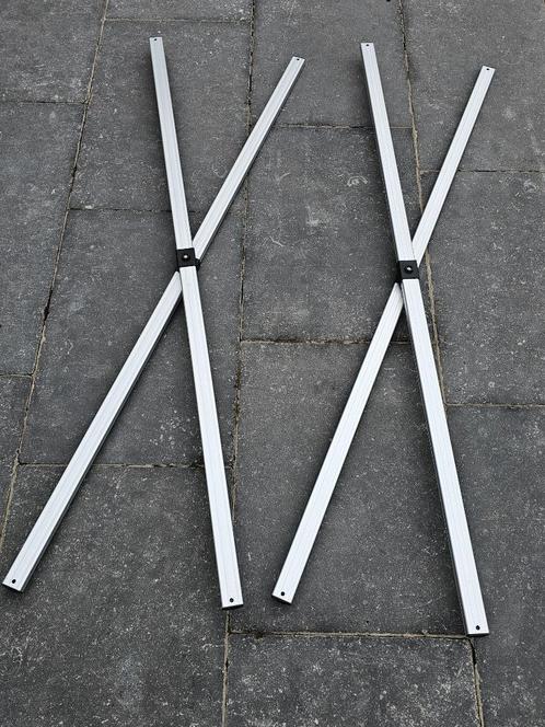 Schaardelen set Platinum (nr 6) voor Easy Up partytent, Tuin en Terras, Partytenten, Nieuw, Overige typen, Ophalen of Verzenden