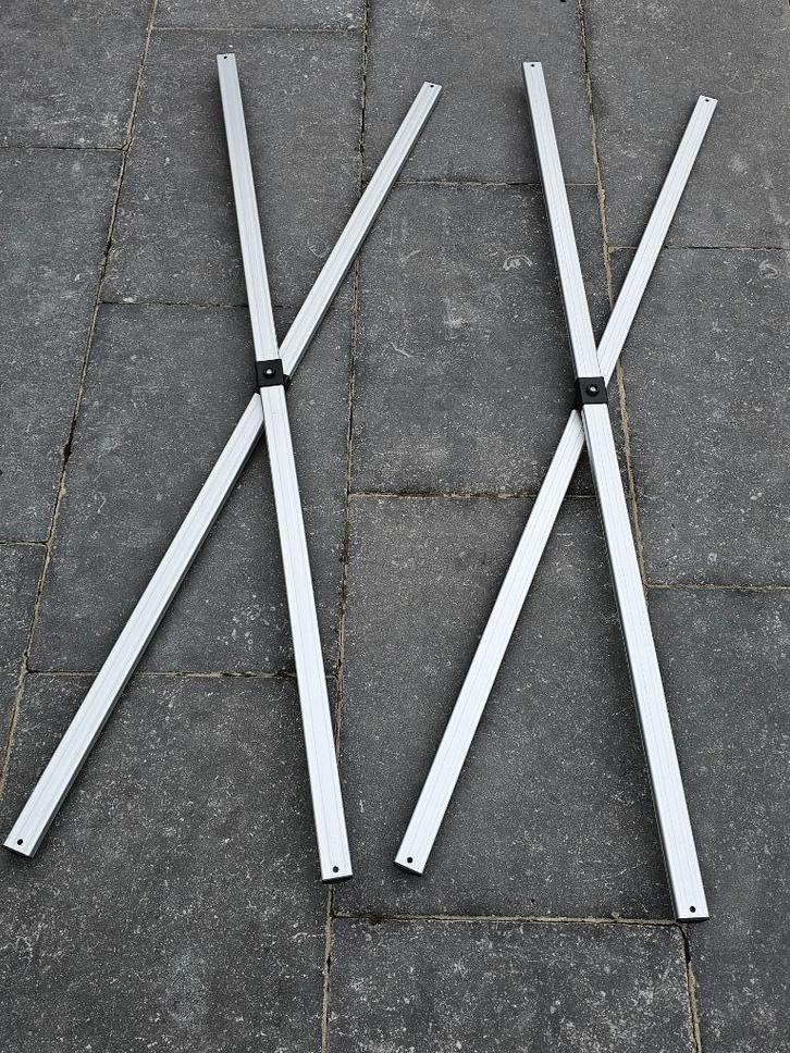 Schaardelen set Platinum (nr 6) voor Easy Up partytent, Tuin en Terras, Partytenten, Nieuw, Overige typen, Ophalen of Verzenden