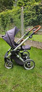 Mutsy Evo Urban Nomad buggy, Kinderen en Baby's, Kinderwagens en Combinaties, Verstelbare duwstang, Zo goed als nieuw, Mutsy, Ophalen