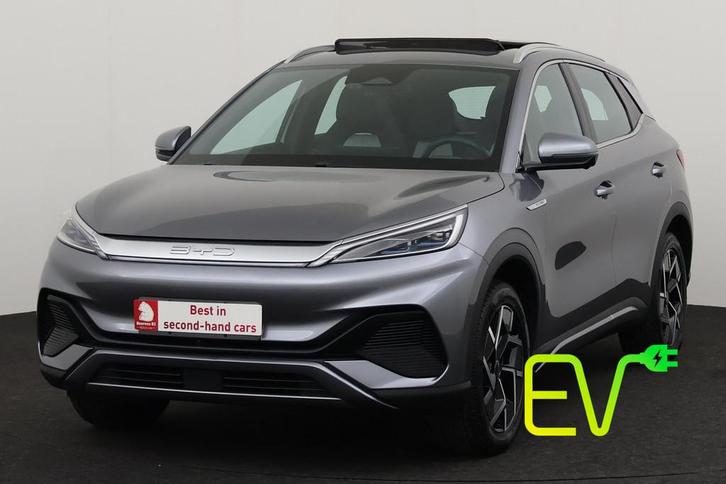 BYD ATTO 3 COMFORT 60.5 kWh COMFORT 60.5 kWh + A/T + GPS + L, Auto's, BYD, Bedrijf, Te koop, ATTO 3, Achteruitrijcamera, Airconditioning