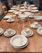 Vintage porseleinen servies Mitterteich Bavaria  - compleet, Antiek en Kunst, Ophalen