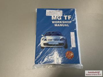 Workshop Manual MG TF MGL3006 ISBN 978-1-85520-749-3 beschikbaar voor biedingen