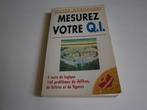 Mesurez votre Q.I. par Gilles Azzopardi chez Marabout., Ophalen, Zo goed als nieuw