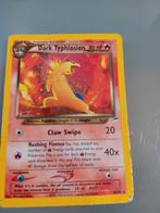 Dark typhlosion, Hobby en Vrije tijd, Verzamelkaartspellen | Pokémon, Ophalen of Verzenden, Zo goed als nieuw, Losse kaart, Foil
