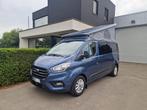 Ford Nugget Plus Westfalia 150Pk automaat 2024 19756Km !!!, Buscamper of Camperbus, Koelkast, Treinzit, Bedrijf