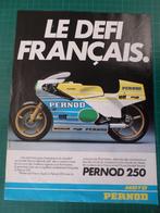 Pernod 250 - publicité papier - 1981, Autres types, Utilisé, Enlèvement ou Envoi