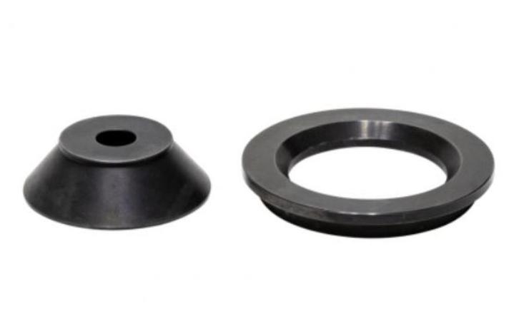 Conusset voor grote velgen (Iveco) 2 stuks asdiameter 40 mm, Auto diversen, Autogereedschap, Verzenden