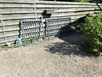 Tuinpoort, Tuin en Terras, Tuinpoorten, Ophalen, Gebruikt, Staal, 100 tot 150 cm