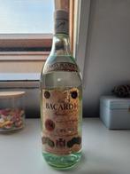 Bacardi rum carta blanca 125cl oude fles uit Malaga rumfles, Verzamelen, Ophalen of Verzenden, Gebruikt