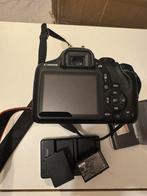 Appareil photo Canon 1300D, Audio, Tv en Foto, Ophalen of Verzenden, Zo goed als nieuw, Canon