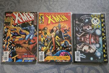 X-Men (vol.2) Annual '99, '00 & '01 beschikbaar voor biedingen