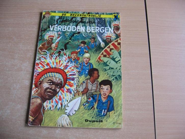 De beverpatroelje : Het geheim van de verboden bergen - 1961, Livres, BD, Utilisé, Une BD, Enlèvement ou Envoi