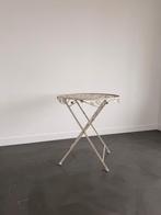 Tafel, Huis en Inrichting, Gebruikt, 100 tot 150 cm, Rond, Metaal