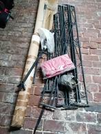 tonnelle métallique 1m40 sur 1m80, Jardin & Terrasse, Tonnelles, Moins de 4 mètres, Comme neuf, 2 mètres ou plus, Autres types