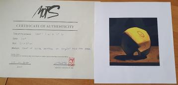 MOTS, street art, Fant, gesign en genummerd met COA beschikbaar voor biedingen