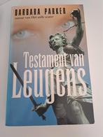 B. Parker - Testament van leugens, Livres, Thrillers, B. Parker, Utilisé, Enlèvement ou Envoi