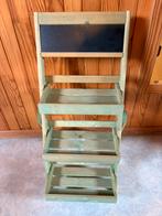 Petit meuble - présentoir a plantes, Enlèvement, Comme neuf
