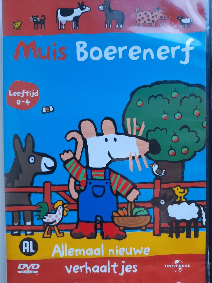 Muis. 4 dvd's, CD & DVD, DVD | Films d'animation & Dessins animés, Enlèvement ou Envoi